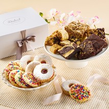 Gourmet Cookie and Brownie Gift Box - £54.22 GBP