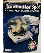 Salton Electric Jumbo Hot Spot Coffee Warmer MW-1- In Box Without Mug - $32.91 CAD
