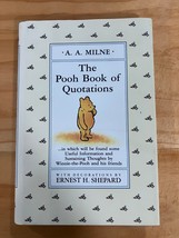 The Pooh Book of Quotations (Winnie-the-Pooh) - Hardcover - VERY GOOD-1986 - $68.17 MXN