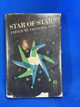 Vintage Science Fiction Star of Stars Frederick Pohl 1960 Book Club Edition - £7.59 GBP