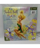 Disney Fairies Tinker Bell 16 Month 2011 Calendar Sealed - $16.49 CAD