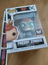 Funko Pop Freddy Funko as Zombie Vinyl Figure NYCC Fright Night 2022 LE 10000 - £31.96 GBP