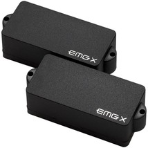 EMG P-X Active Bass Pickup Set Black - £144.73 GBP