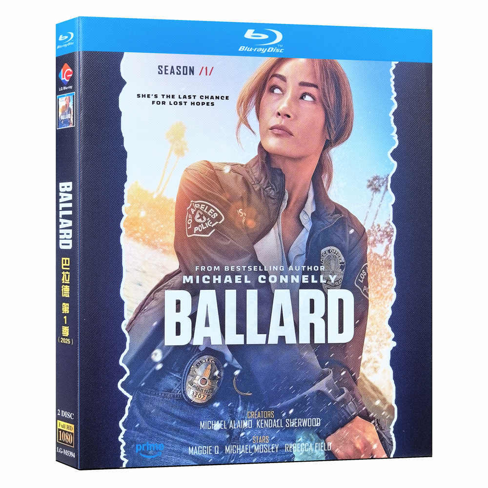 Ballard (2025) Blu-ray 1080P BD - $35.00