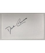 Dave Cowens Signed Autographed 3x5 Index Card #4 - Basketball HOF - €13,11 EUR
