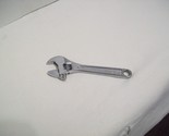 Vintage SK S-K Tools 4&quot; Adjustable Wrench Forged Alloy in USA free shipping - $22.76