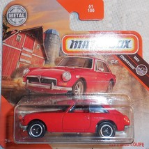 Matchbox 2020 &quot;1971 MGB Coupe&quot; MBX Countryside #61/100 GKM20 Mint On Sealed Card - £1.56 GBP