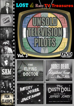 Unsold TV Pillots and Lost TV Treasures - Vol. 3 - £30.82 GBP