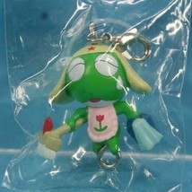 Bandai Sgt Frog Keroro Gunso Mini Charm Zipper Pull Figure P4 Keroro B - £27.90 GBP