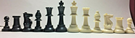 Wholesale Chess Triple Weighted Heavy Tournament Chess Pieces Full Set  - £16.19 GBP