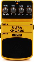 Behringer UC200 Ultra Chorus Pedal - $53.54