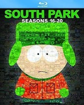 South Park: Seasons 16-20 New Blu-ray Boxed Set, Dolby, Subtitled, Widescree - £42.35 GBP