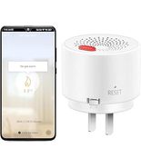 Wireless all Natural Gas Detector Plug in Alarm for Flammable Methane Propane +  - $59.99