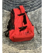K9 Sport Sack Dog Pet Backpack Hiking Travel Carrier RED Small Breed Dam... - $376.33 MXN