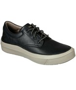 Men&#39;s SKECHERS Viewport Gloren Oxford Shoe, 210129 /BKNT Multi Sizes BLK... - $109.71 CAD