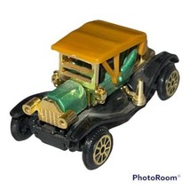 Vintage 1980&#39;s Replica 1910 Ford Model T Green Car Miniature Readers Digest 304 - £6.20 GBP