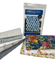 Meadow Mist Designs Board and Batten Quilt Top Kit NEW - $80.74