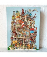 Vintage 1977 Verticalville 500 Piece Springbok Hallmark Puzzle 18" x 23.5" - €40,76 EUR Vintage 1977 Verticalville 500 Piece Springbok Hallmark Puzzle 18" x 23.5" - €40,76 EUR