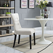 Silhouette Dining Side Chair Beige EEI-1380-BEI - £109.02 GBP