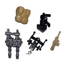 5 Toys from 1980s Action Figures Transformers, Zoids, GI Joe - $19.79