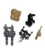 5 Toys from 1980s Action Figures Transformers, Zoids, GI Joe - $19.79