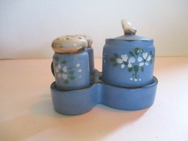 Vintage Lusterware Condiment Set Made in Japan - $24.75
