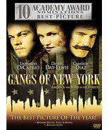 Gangs of New York (DVD, 2003, DiCaprio Golden Globe Award - £5.41 GBP