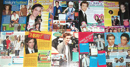 Robert Pattinson ~ Thirty-Six (36) Color Articles From 2008-2012 ~ Clippings - £9.86 GBP