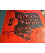 CARMEN CAVALLARO DANCING IN THE DARK No.122 5 RECORDS 10&quot; DECCA RECORDS - £10.52 GBP