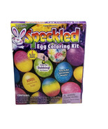 Easter Unlimited Speckled No Dipping Just Dab Coloring 18pc Egg Decorati... - $9.34 CAD