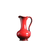 Jasba Keramik  West German pottery flambe vase, ewer, - $119.31