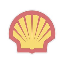 Shell Oil Racing Decal 3M USA Made Kiss-Cut Stickers for truck car helme... - $43.08 MXN+