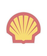 Shell Oil Racing Decal 3M USA Made Kiss-Cut Stickers for truck car helme... - $3.16 CAD+