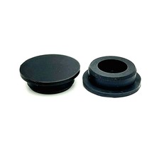 1 1/8&quot; Silicon Rubber Hole Plugs Push In Compression Stem High Quality Covers - £8.55 GBP+