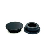 1 1/8" Silicon Rubber Hole Plugs Push In Compression Stem High Quality Covers - £8.40 GBP - £20.33 GBP