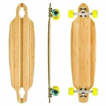 Blank Mini Directional Drop Through Longboard (Complete Skateboard) - $142.00