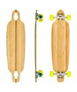 Blank Mini Directional Drop Through Longboard (Complete Skateboard) - $199.44 CAD