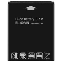 New LG Li-Ion Battery BL-40MN EAC61700905 for Rumor Reflex LN272 C395 C410 VN280 - £5.82 GBP