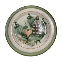 VTG John B Taylor Ceramics Green Harvest Round Platter 9.25 inch Signed - £23.73 GBP