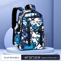 primary school bags for boys lightweight backpack large capacity bookbag waterpr - £37.56 GBP