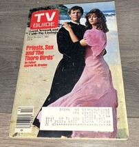 1983 TV Guide March 26 - April 1 Priests Sex And The Thorn Birds - £2.76 GBP