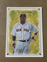 2007 UD Masterpieces #14 David Ortiz Red Sox - £1.48 GBP