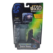 Vintage 1996 Kenner Star Wars Electronic Darth Vader Action Figure New # 69644 - £14.94 GBP