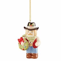 Lenox 2020 Cowboy Nutcracker Ornament, 0.45 LB, Multi - £26.55 GBP