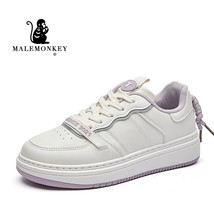 Brand Sneakers Casual Women Flat Platform Shoes Spring Summer Fashion Round toe  - £47.60 GBP