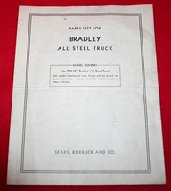 Vintage SEARS ROEBUCK David Bradley All Steel Farm Truck Parts List Catalog - £27.18 GBP