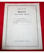 Vintage SEARS ROEBUCK David Bradley All Steel Farm Truck Parts List Catalog - $34.64