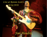Jimi Hendrix Final Performance with Eric Burdon and War Ronnie Scott&#39;s 9... - $25.00