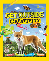 Get Outside Creativity Book by National Geographic Kids - Good - £6.36 GBP