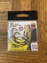 Daiichi Offset Fat Gap Hook Size 2/0 - £21.70 GBP